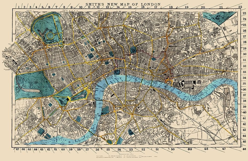 London England - Smith 1860