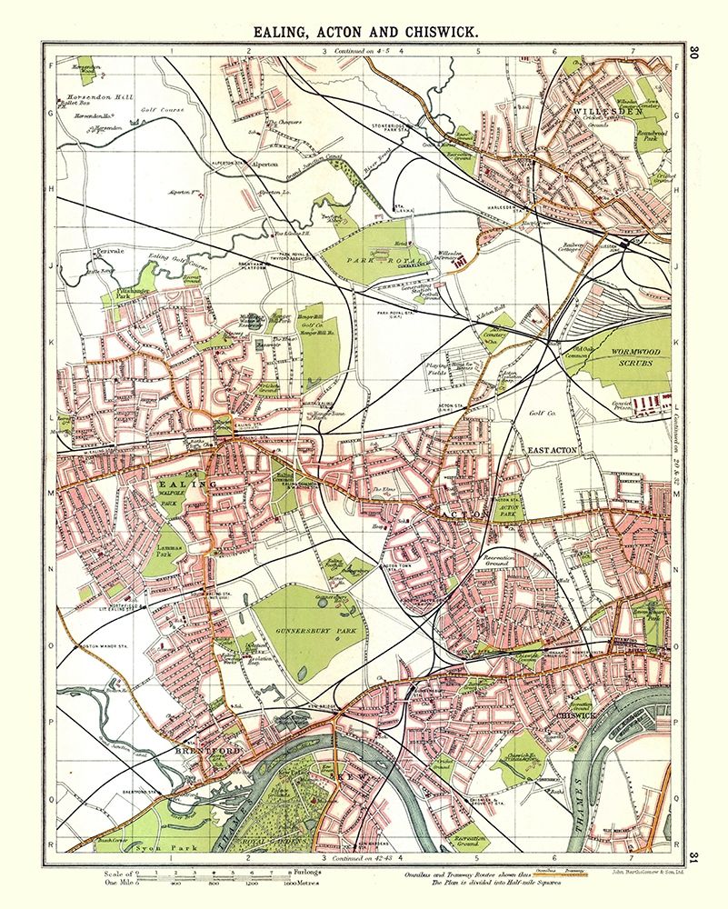 Ealing Action Chiswick London UK - Bartholomew
