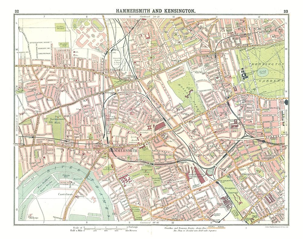 Hammersmith Kensington London UK - Bartholomew
