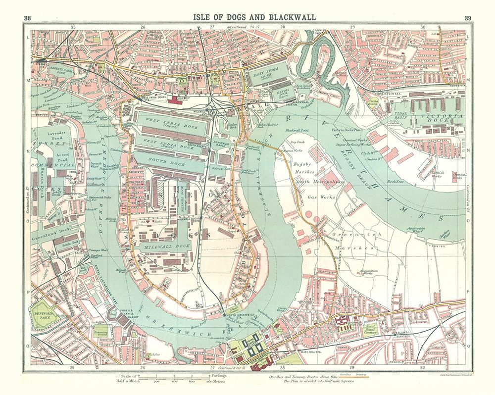 Isle of Dogs Blackwall London UK - Bartholomew