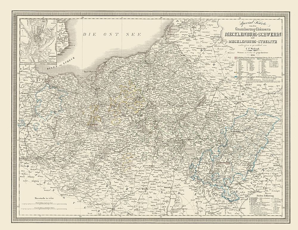 Mecklenburg Schwerin Strelitz Germany
