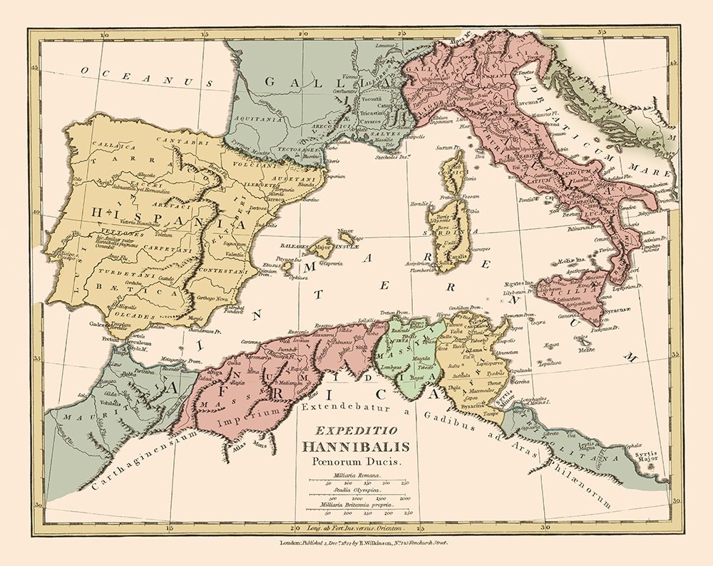 Western Mediterranean Region Italy Spain