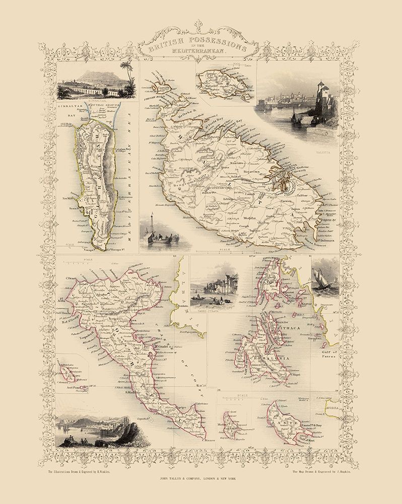 British Possessions Mediterranean Malta
