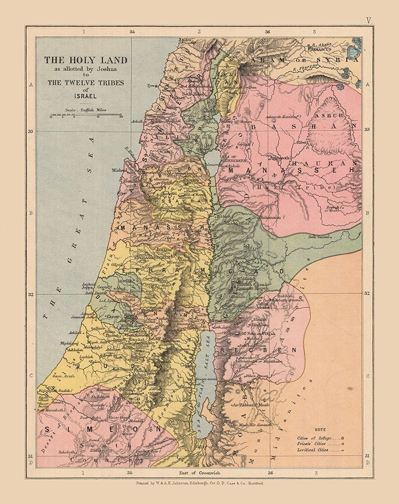 Holy Land Middle East Israel - Case 1878