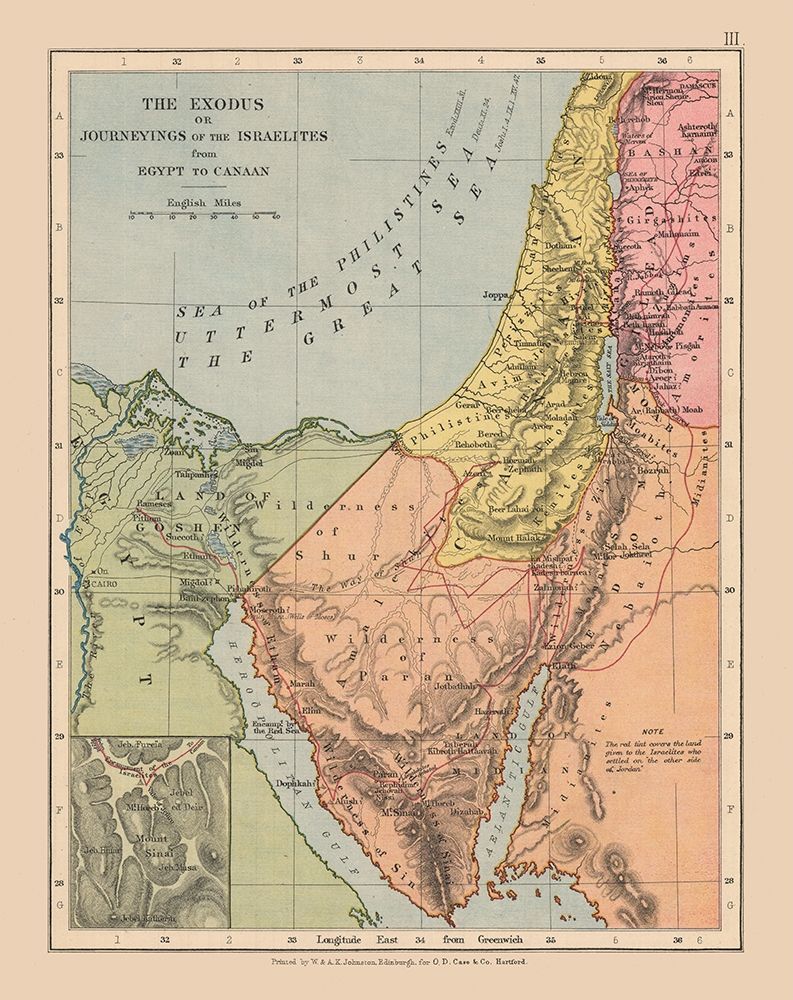 Exodus Middle East Lebanon Israel Jordan