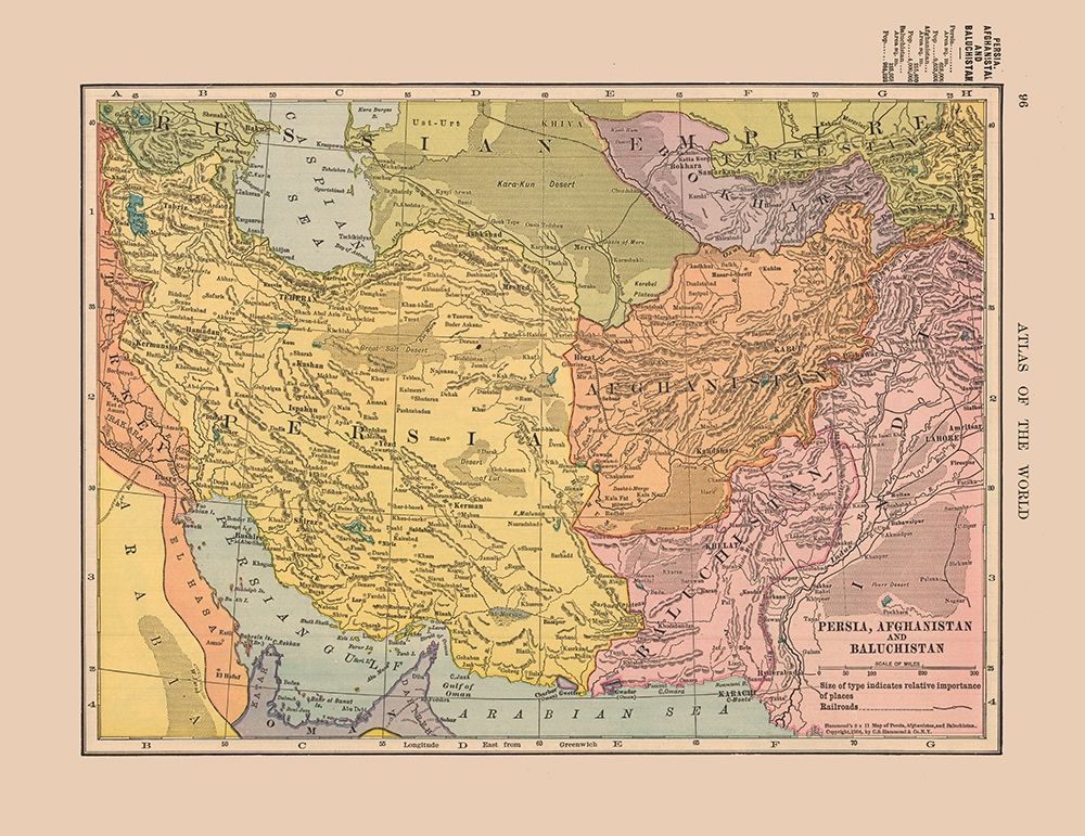Middle East Persia Afganistan Balochistan