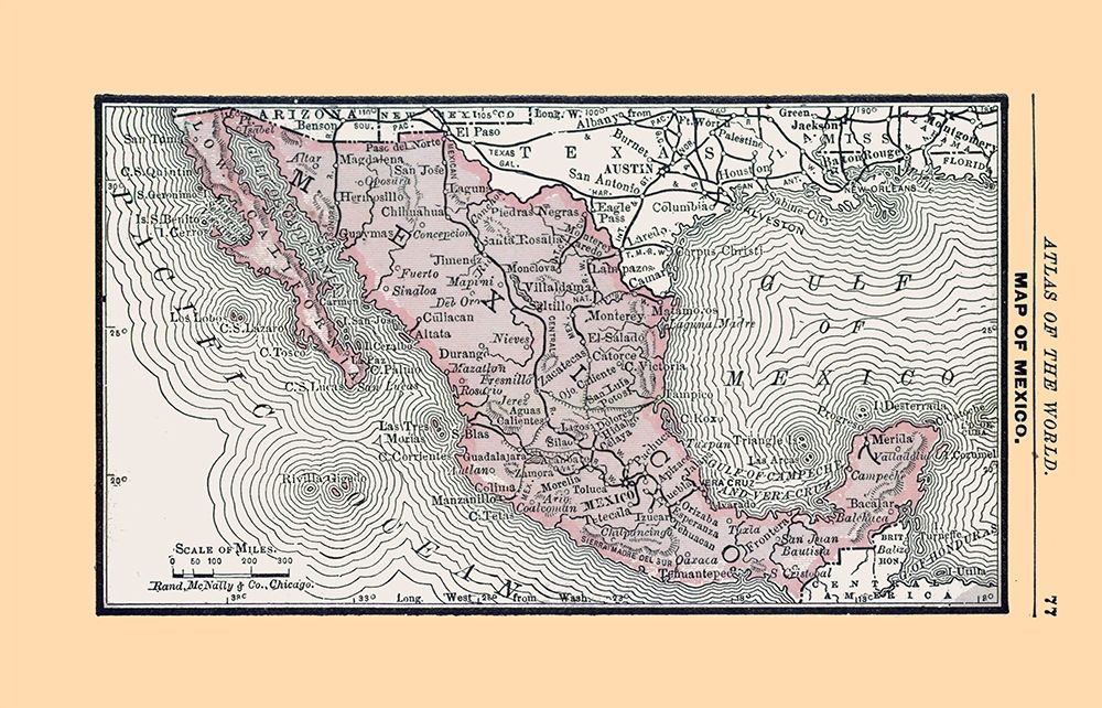 Mexico - Alden 1886