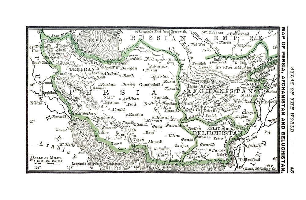 Middle East Persia Afghanistan Balochistan