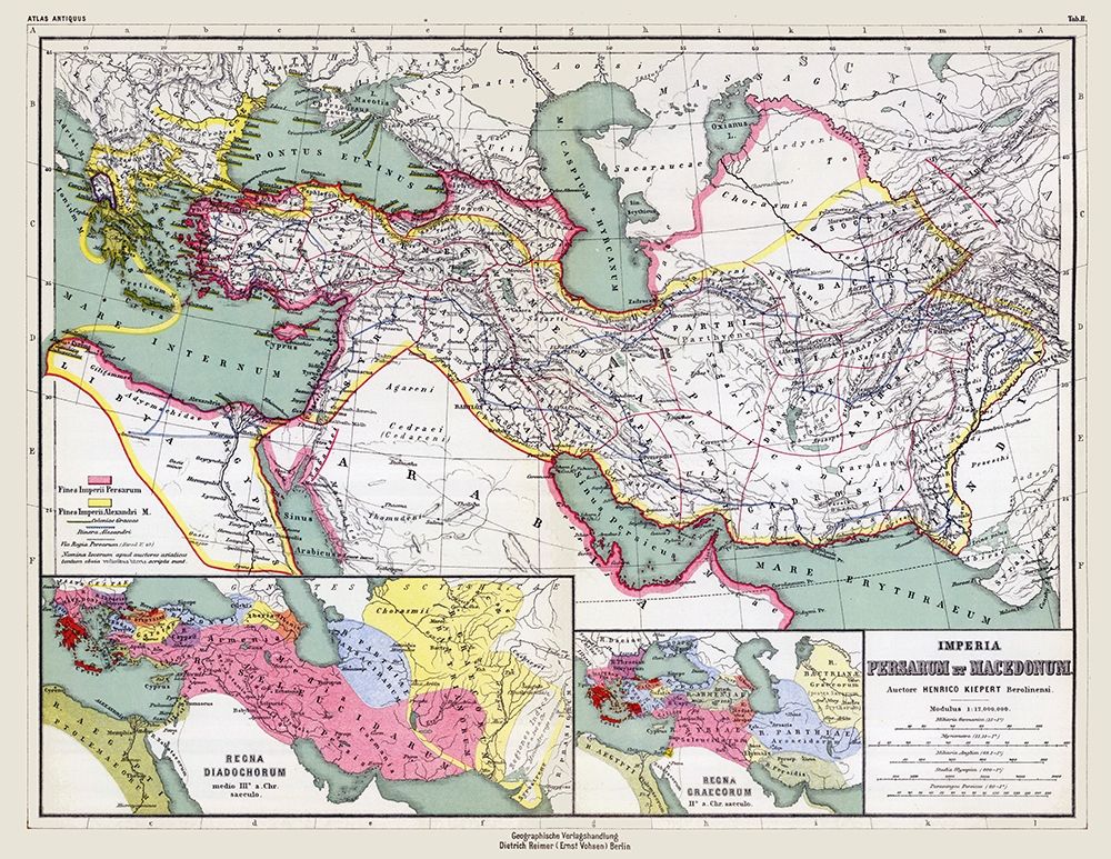 Middle East Persian Macedonian Empires