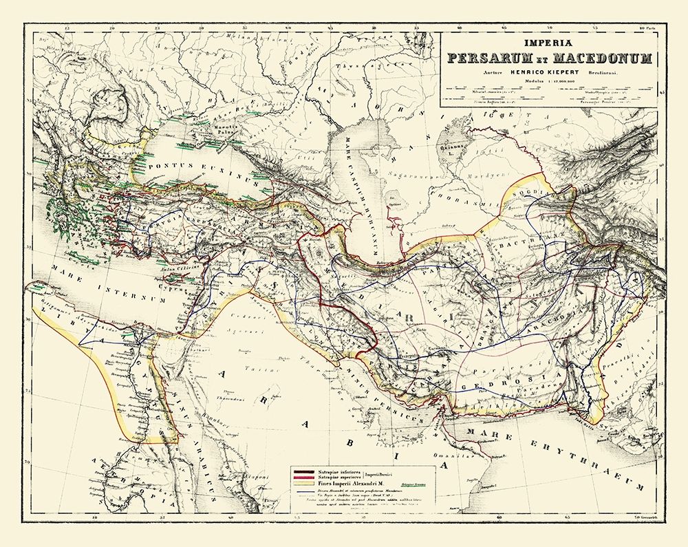 Middle East Persian Macedonian Empires
