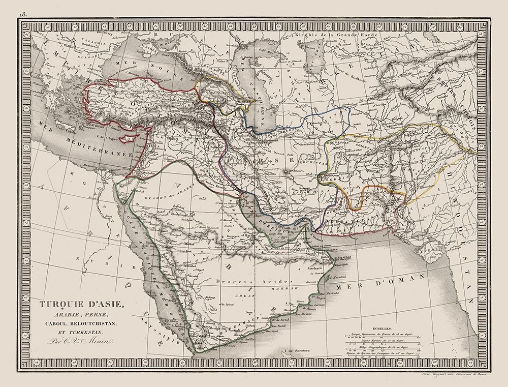 Middle East Turkey in Asia Arabia Persia