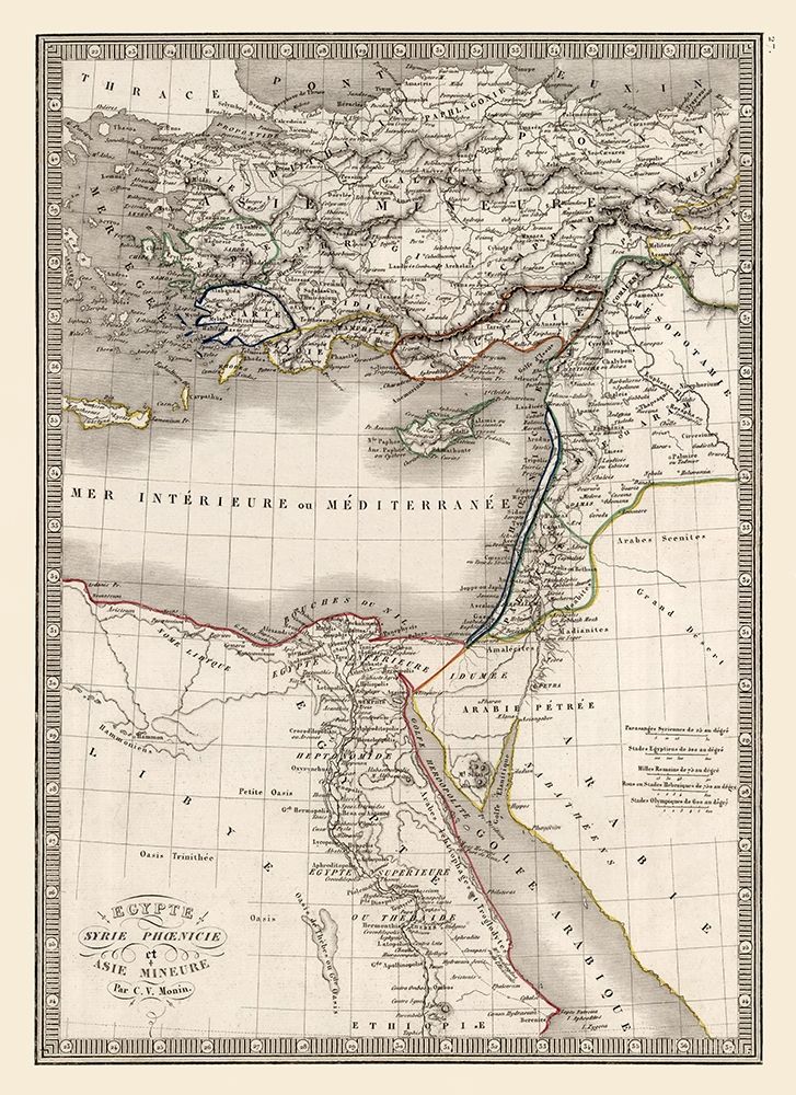 Middle East Egypt Syria Turkey Asia Minor