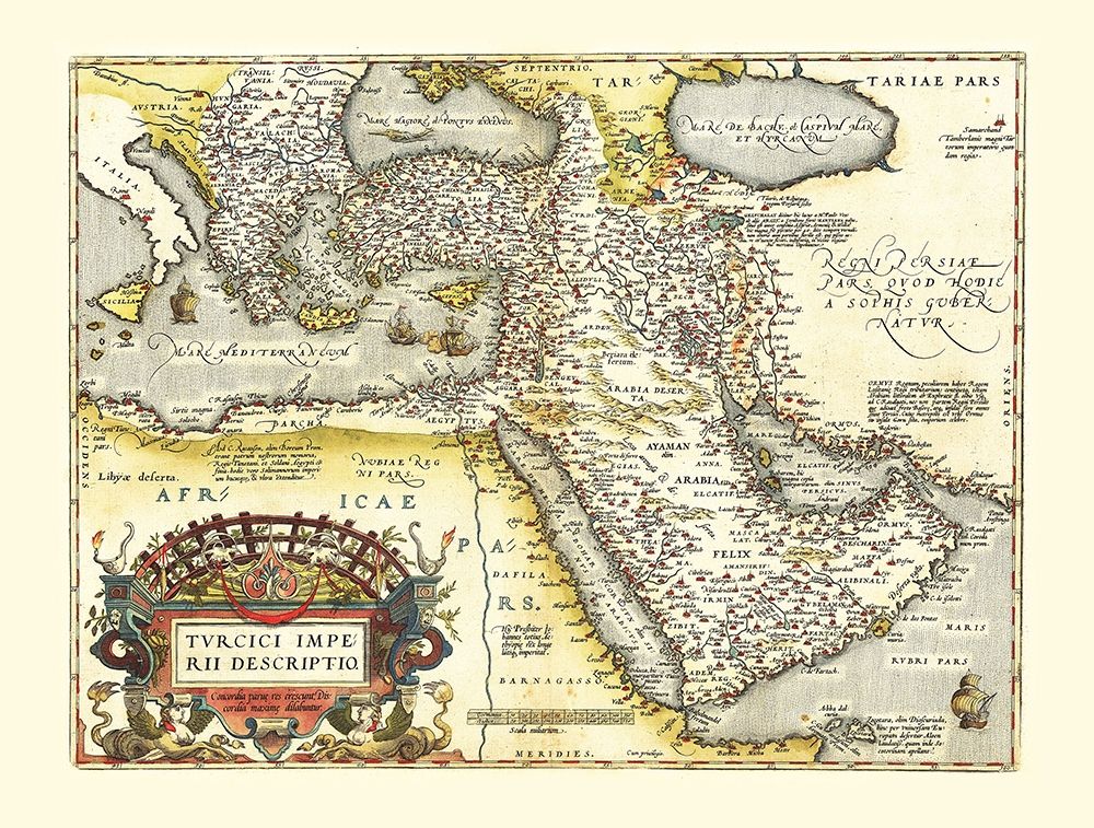 Middle East Asia Eastern Mediterranean
