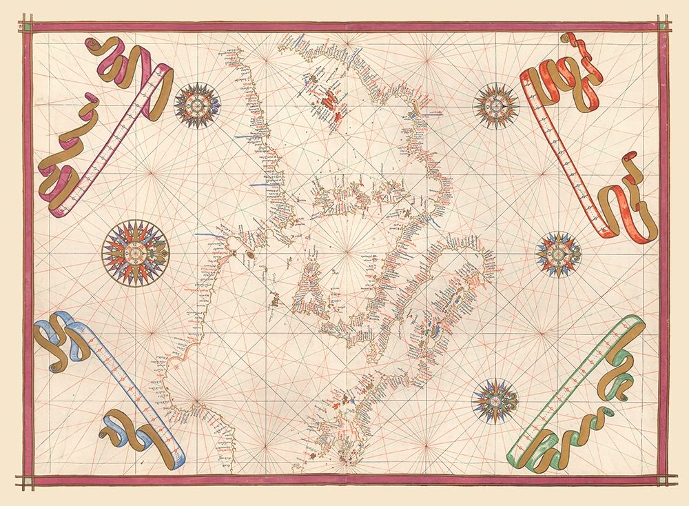 Mediterranean Ports - Martines 1587