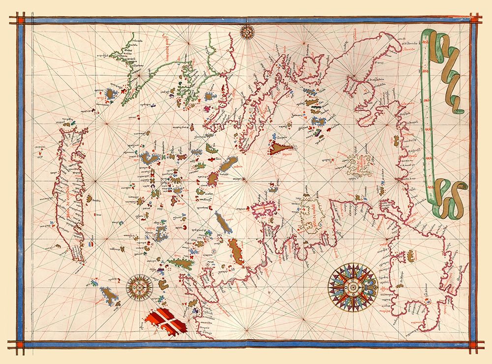 Mediterranean Sea Ports - Martines 1587