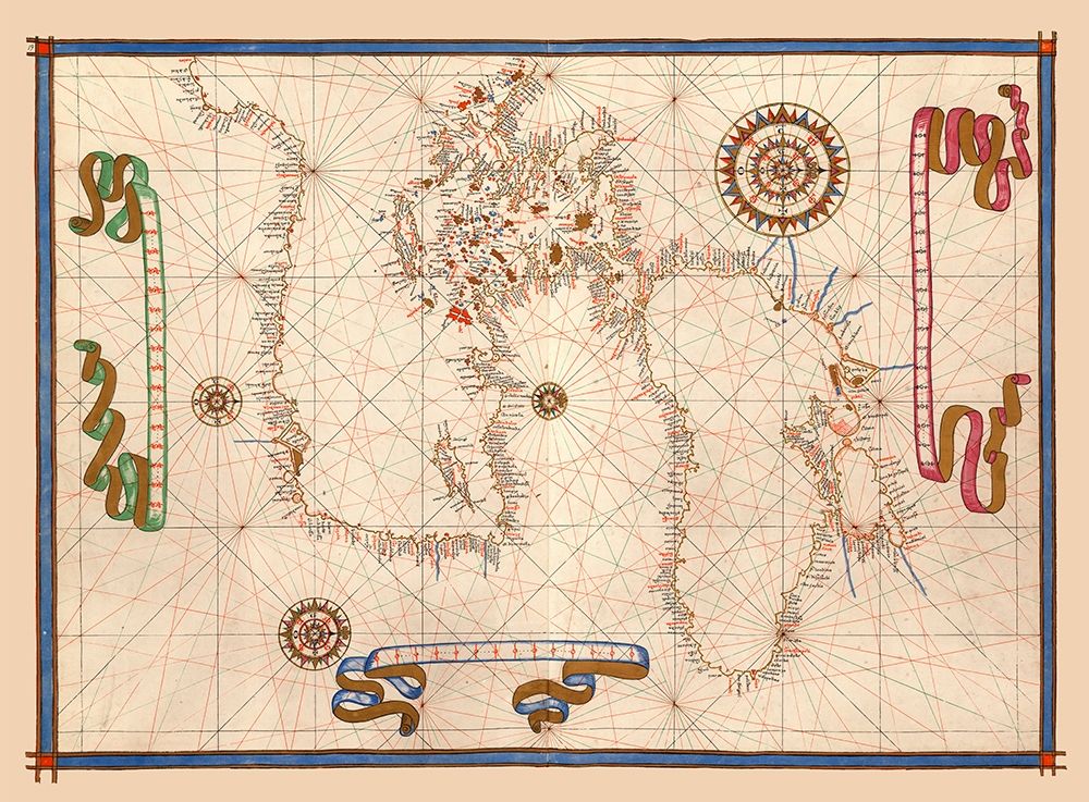 Turkey Greece Mediterranean Ports - Martines 1587