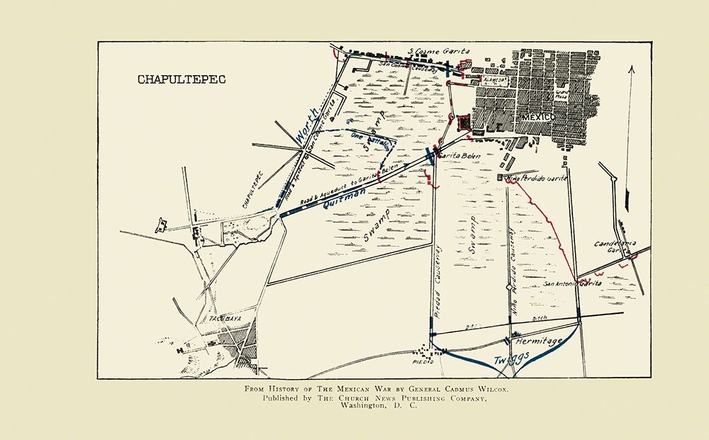 Chapultepec Battle 3 of 3 1892