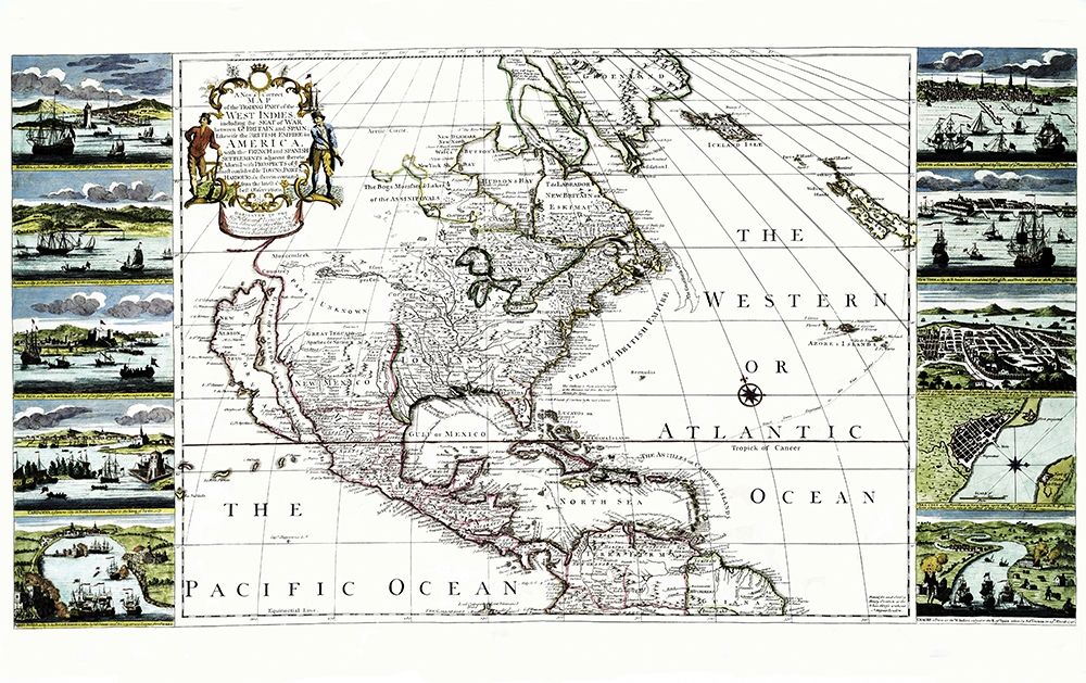 Caribbean West Indies British Empire America