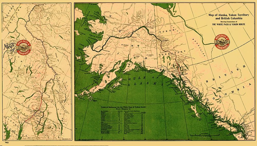 Alaska, Yukon and British Columbia - Marsh 1904