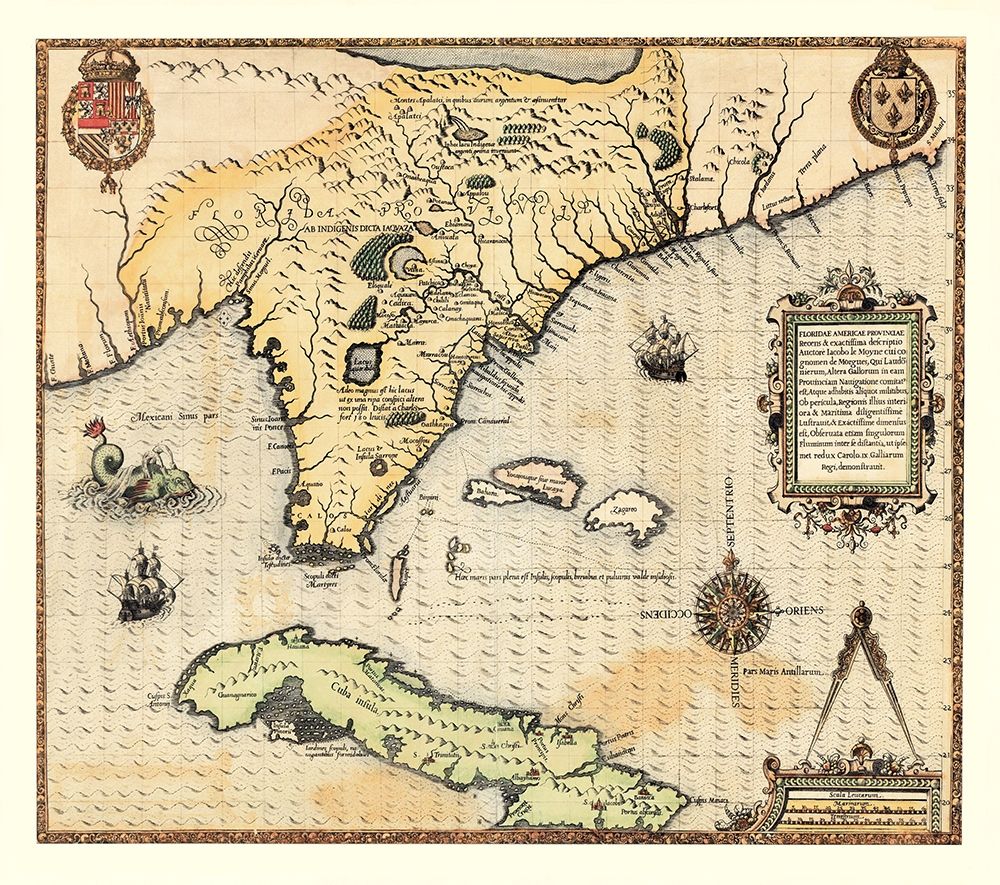 Caribbean Cuba Florida United States