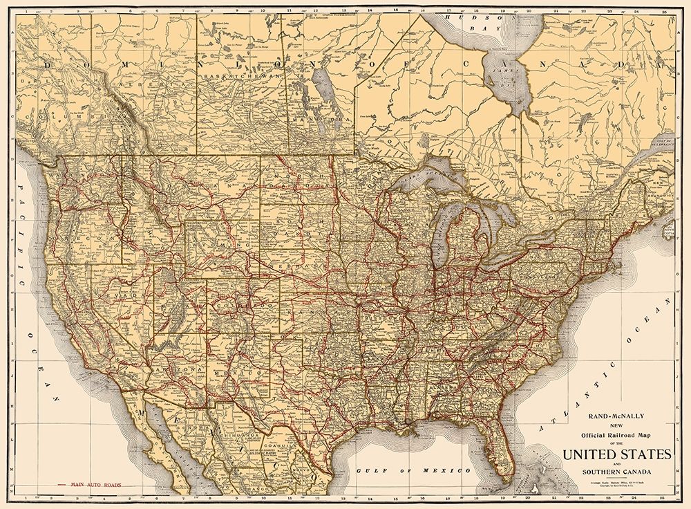 Railroad United States Southern Canada