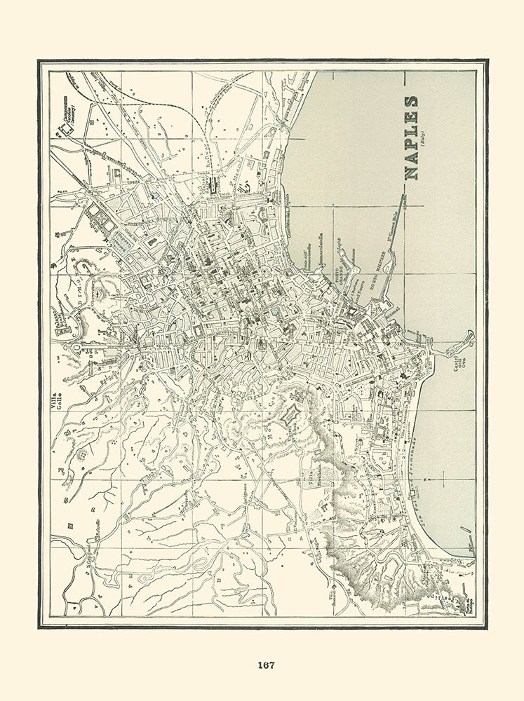 Naples Italy - Rathbun 1893