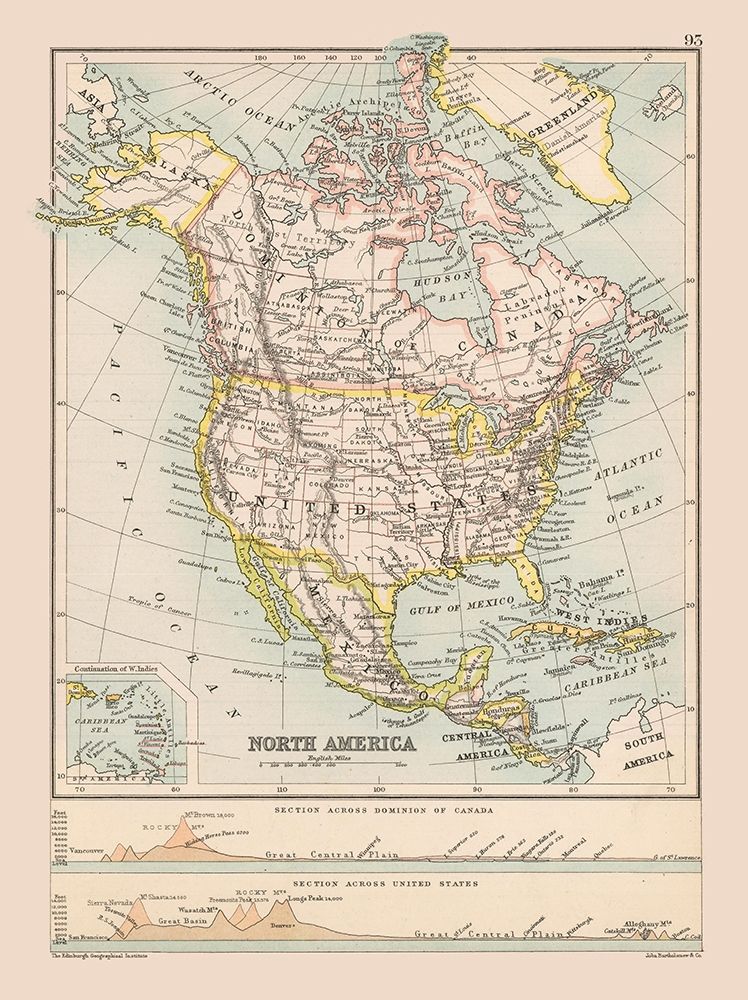 North America United States Mexico Canada