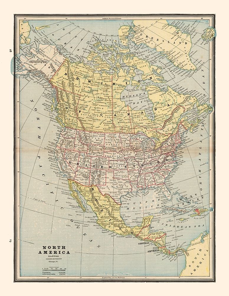 North America United States Mexico Canada