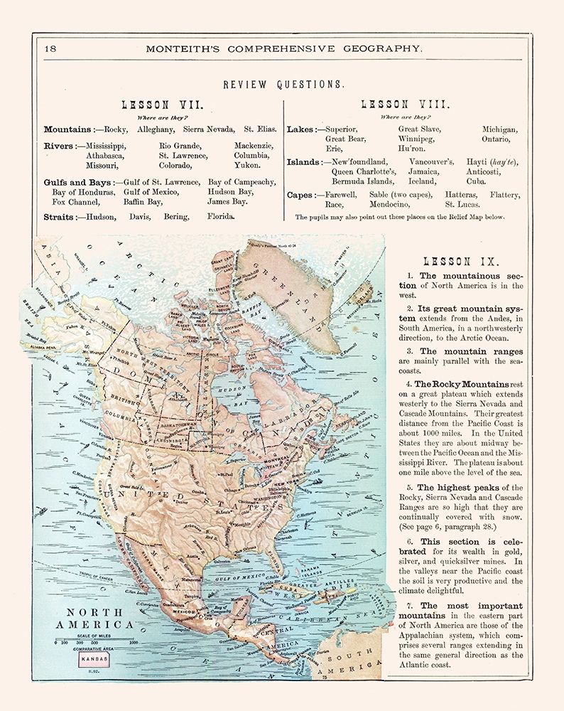 North America United States Mexico Canada