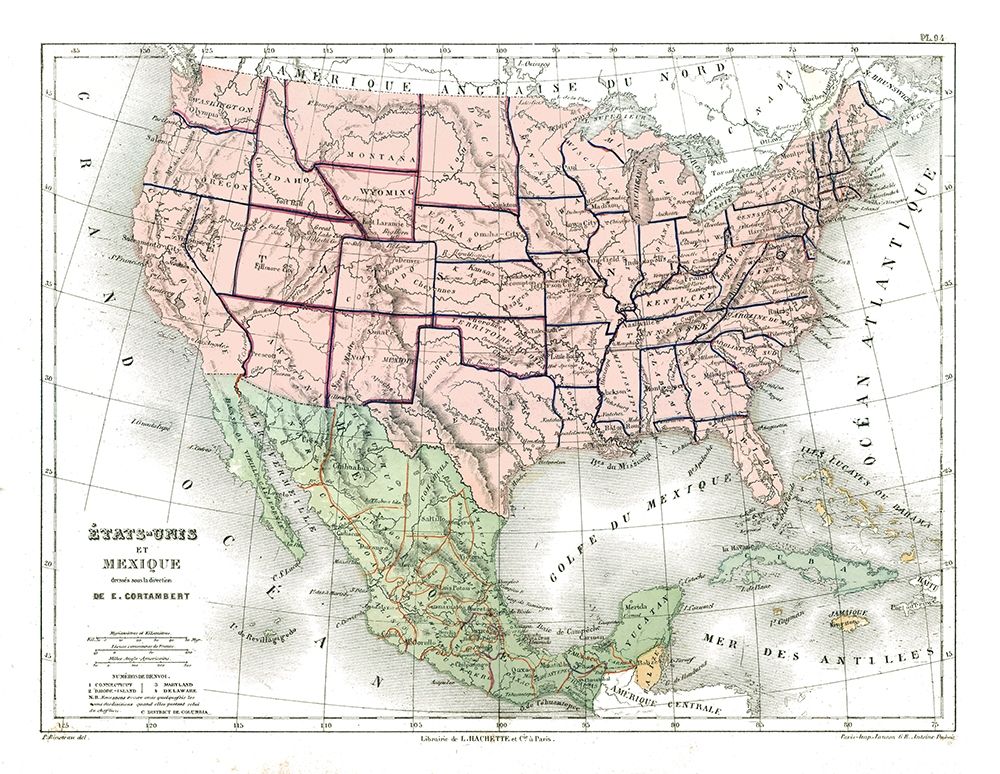 North America United States Mexico