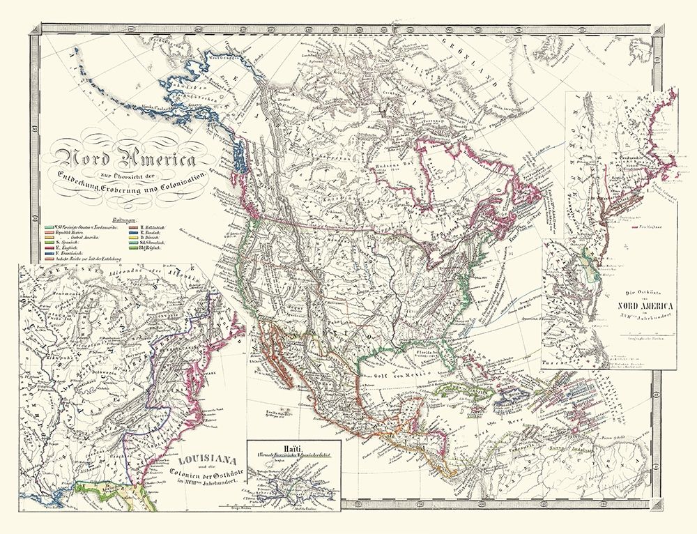 North America United States Mexico Canada