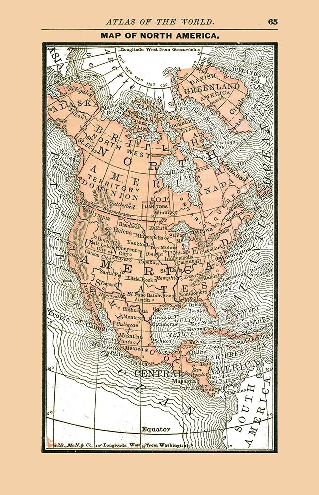 North America United States Mexico Canada