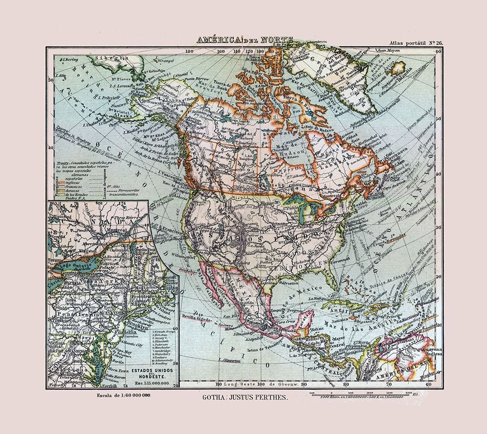 North America United States Mexico Canada