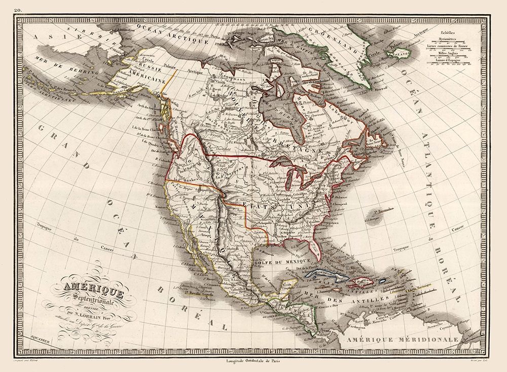 North America United States Mexico Canada