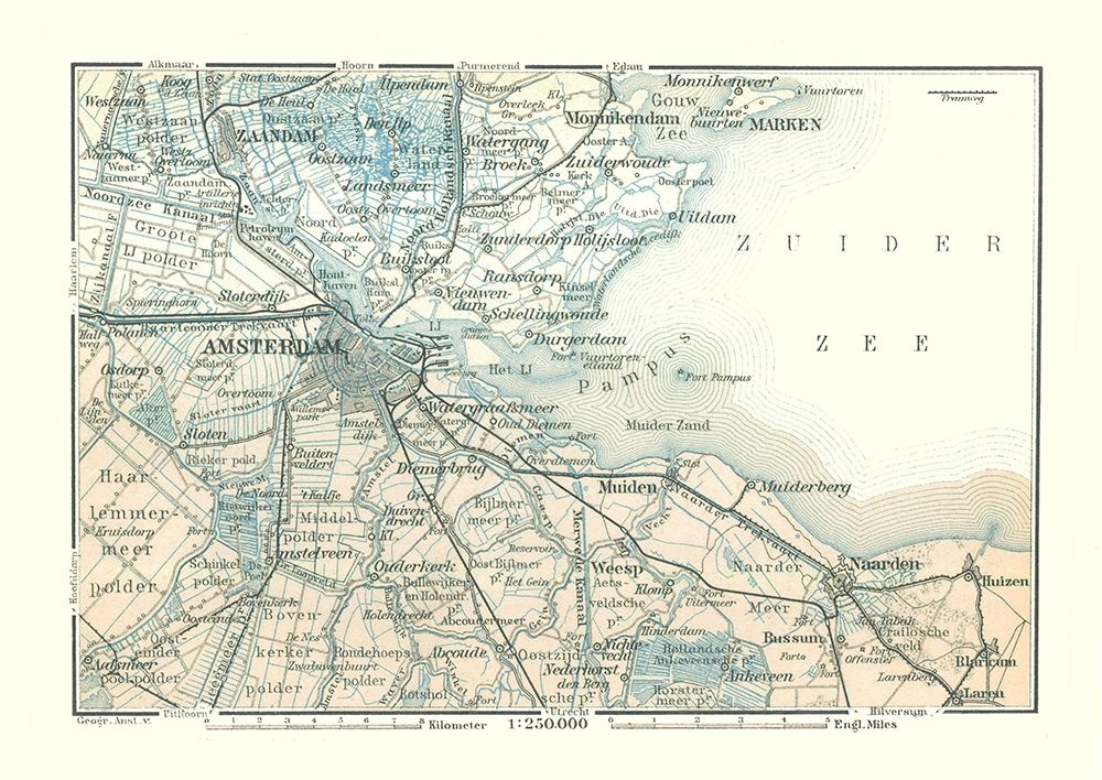 Europe Amsterdam Zuider Zee Netherlands