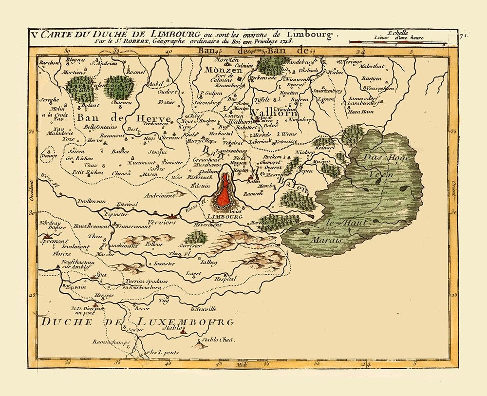 Limburg Netherlands - Robert 1748