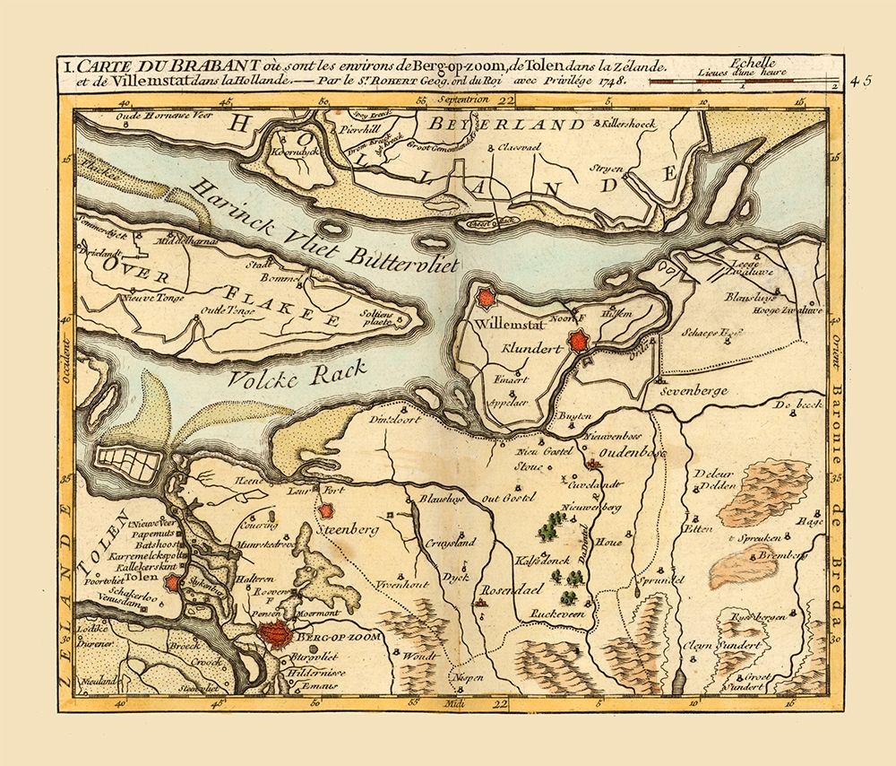Environs Bergen op Zoom Netherlands - Robert 1748