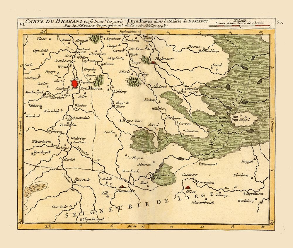 Eyndhoven Environs Netherlands - Robert 1748