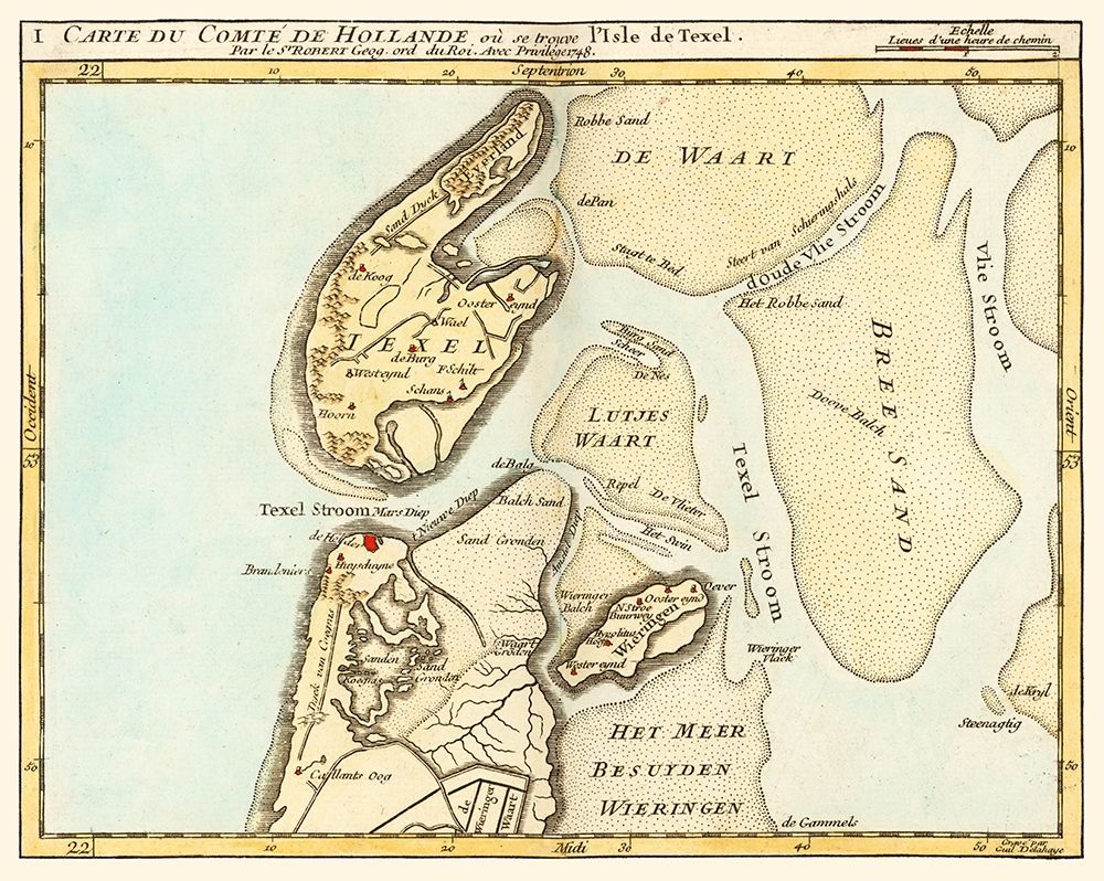 Texel Island Netherlands - Robert 1748