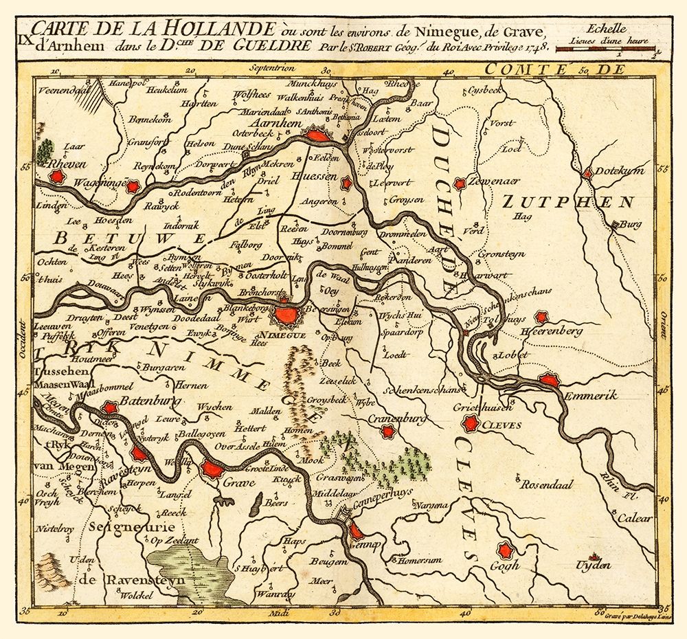 Netherlands - Robert 1748