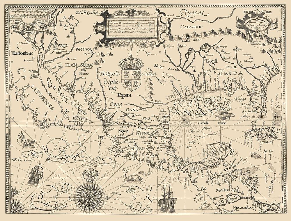 North America - Tatton 1616