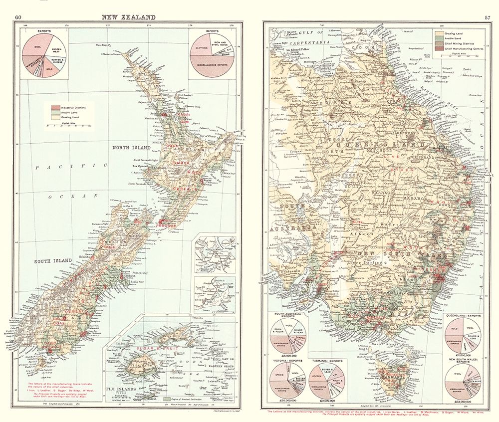 Oceania Imports Exports New Zealand Australia