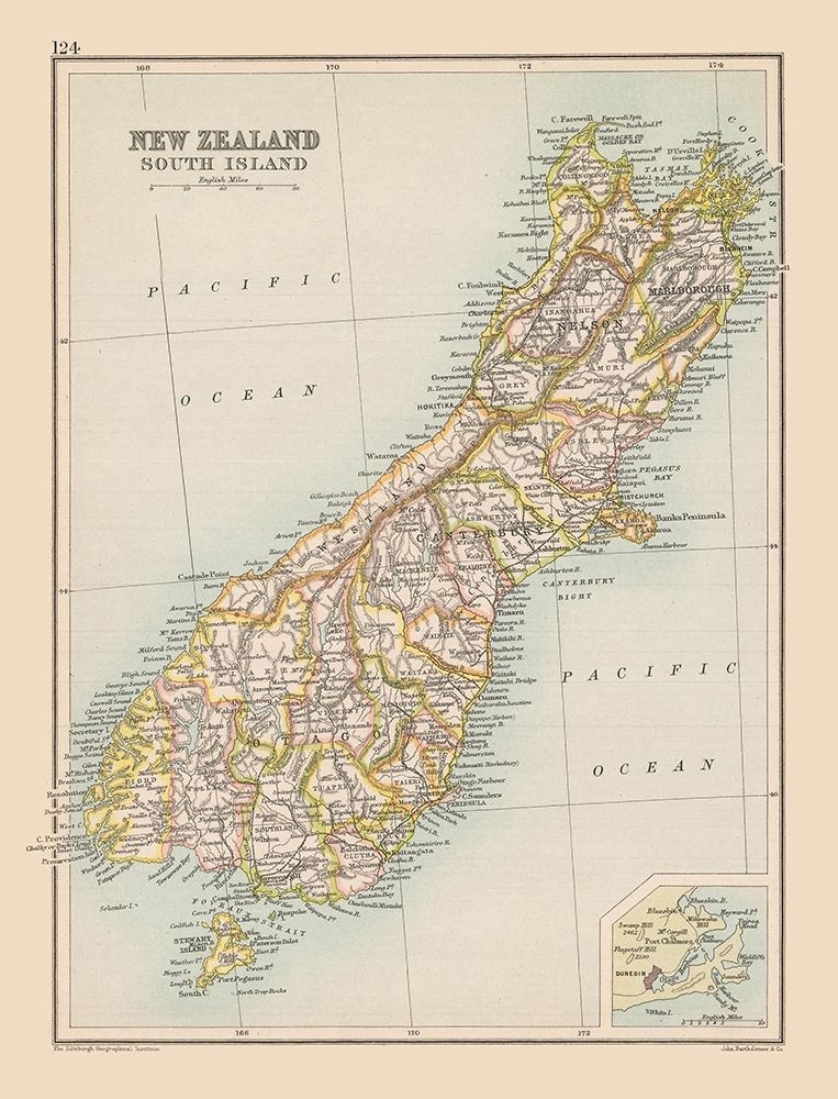 South Island New Zealand Oceania - Bartholomew