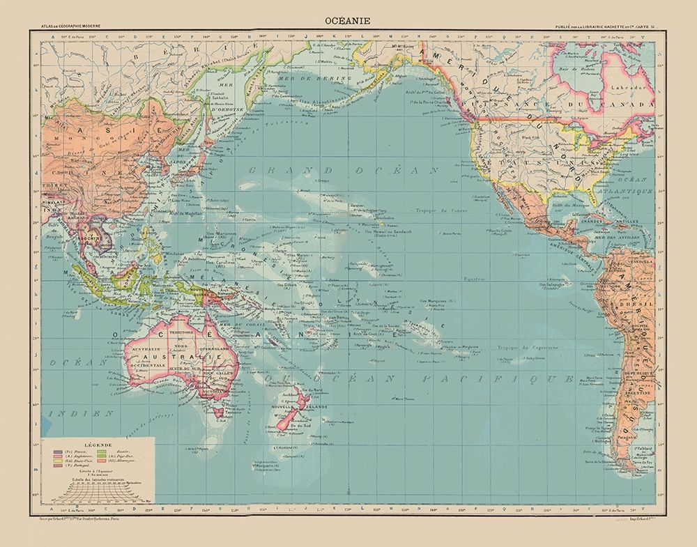 Oceania - Schrader 1908