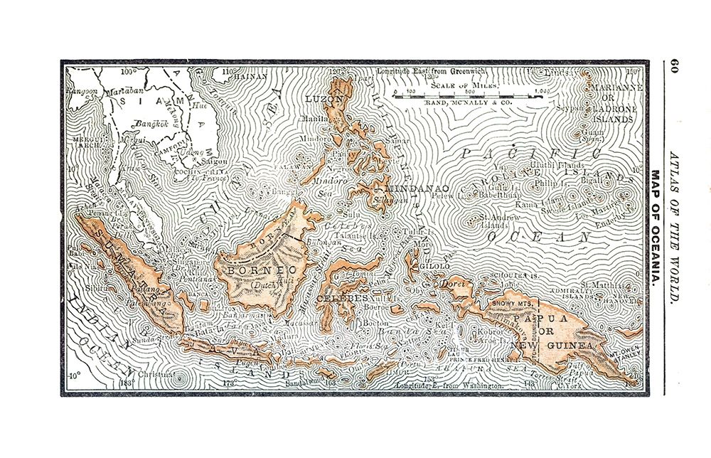 Oceania - Alden 1886