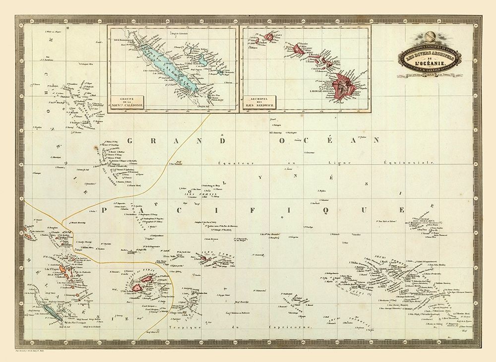 Oceania - Garnier 1860