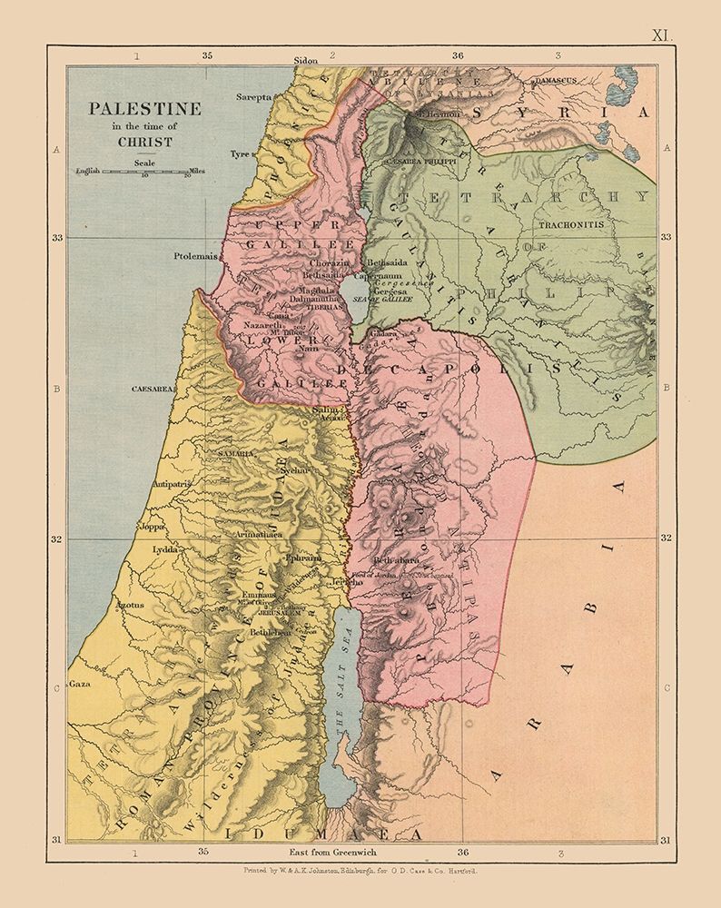 Middle East Palestine Israel - Case 1878