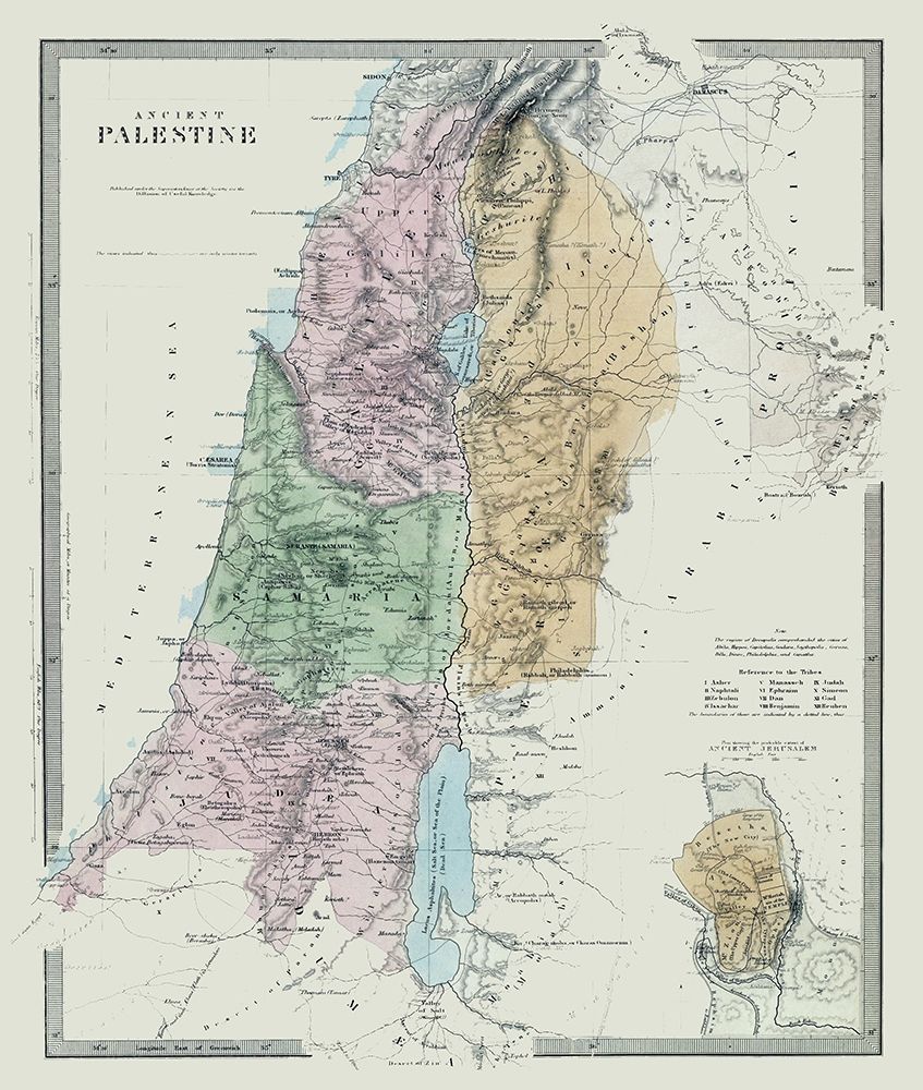 Middle East Ancient Palestine Israel - Chapman