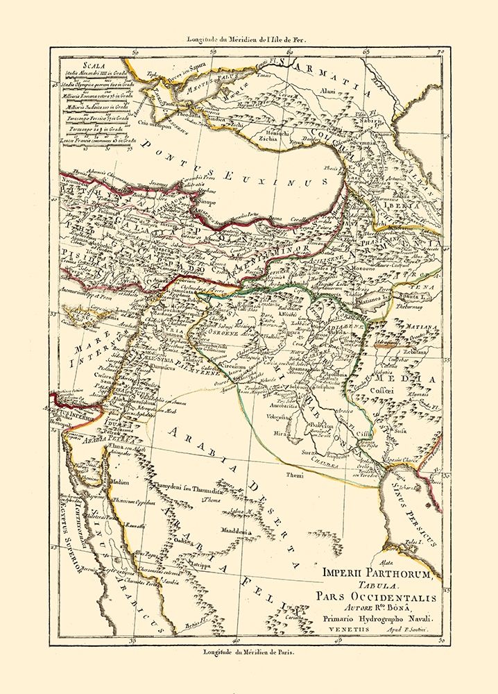 Parthian Empire - Santini 1794