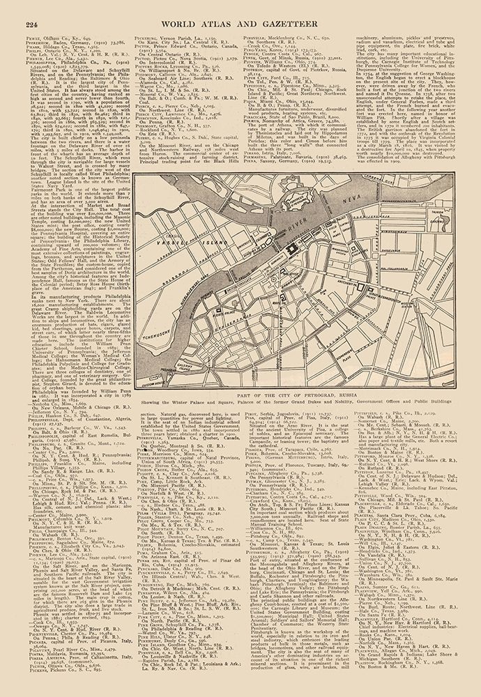Europe Petrograd Russia - Reynold 1921